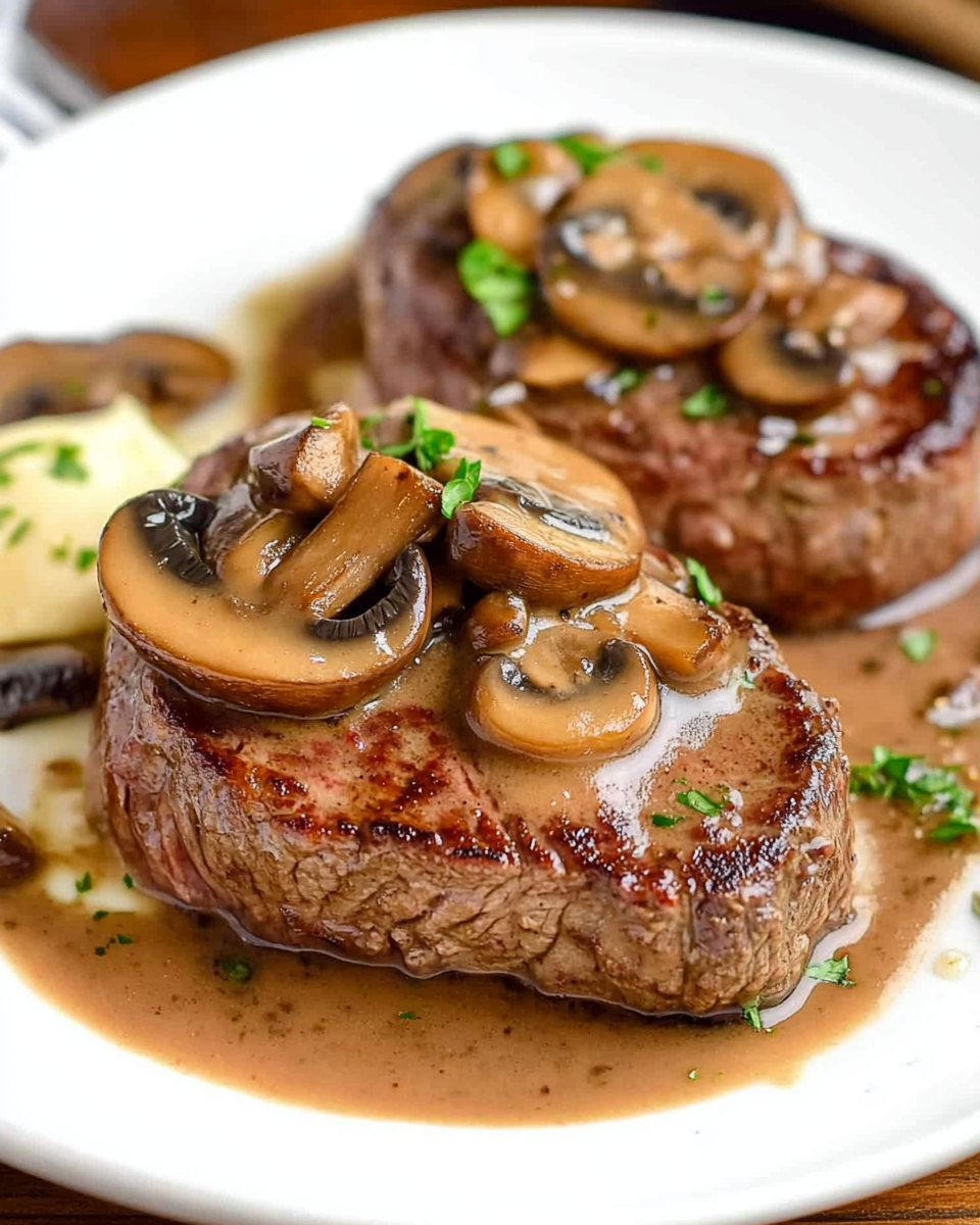 Classic Steak Diane: A Timeless Gourmet Experience