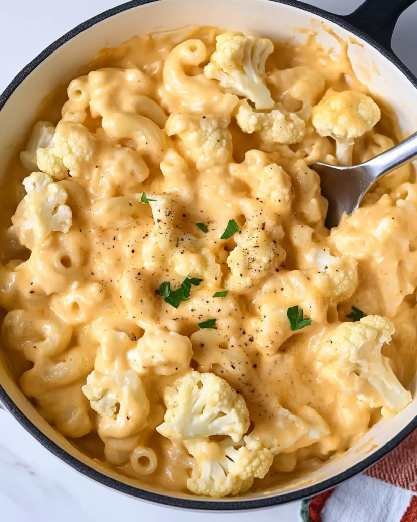 Cauliflower Mac and Cheese: A Healthy Twist on a Classic