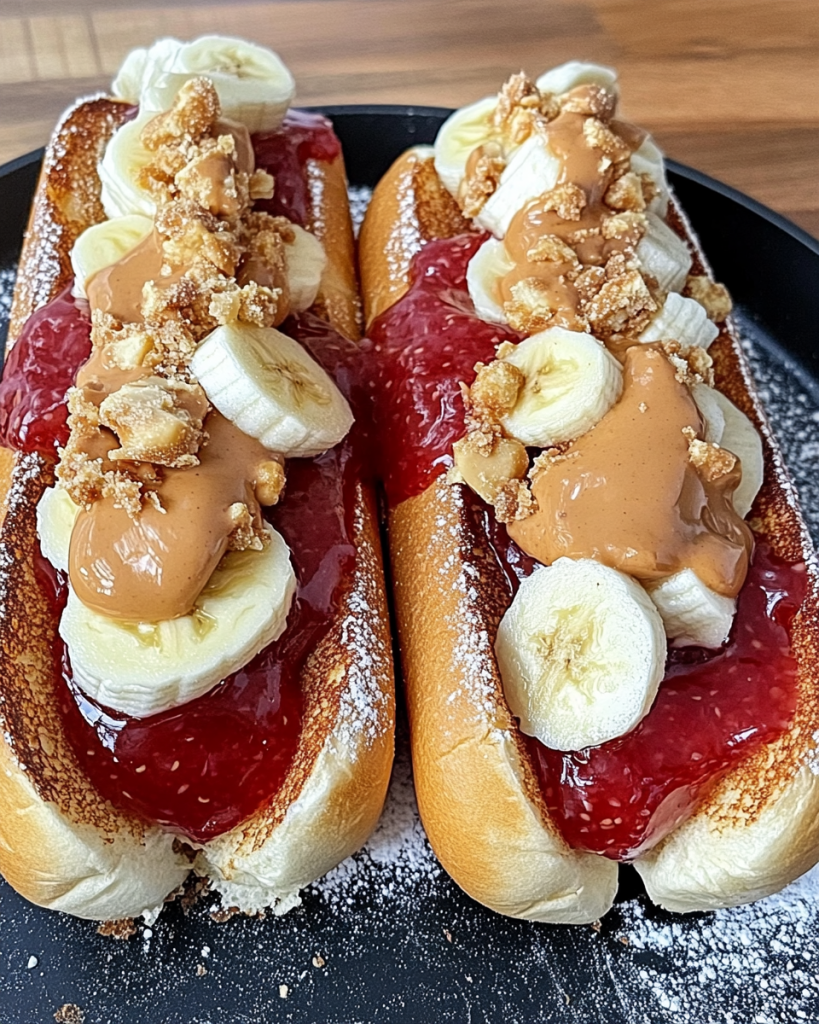 PB&J French Toast Hot Dog: A Fun Twist on a Classic