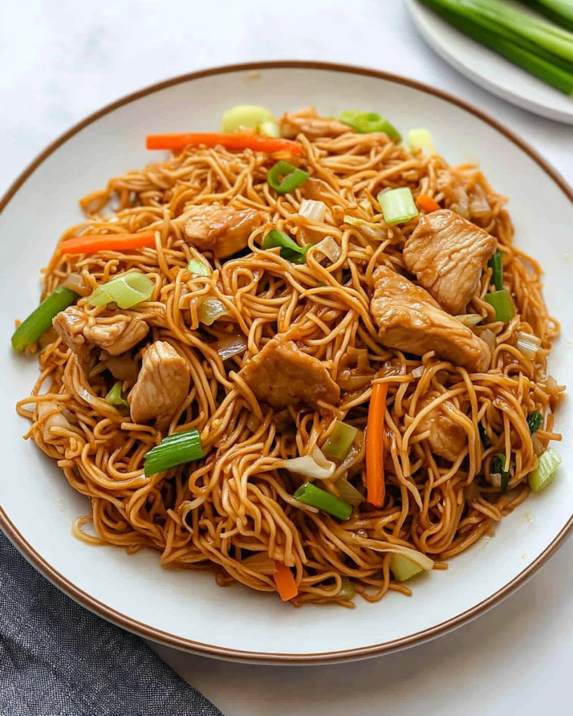 Chicken Chow Mein: A Quick and Delicious Stir-Fry