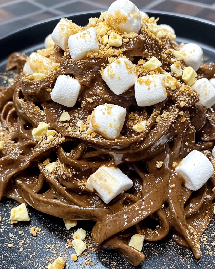 S’mores Pasta: A Sweet and Gooey Delight