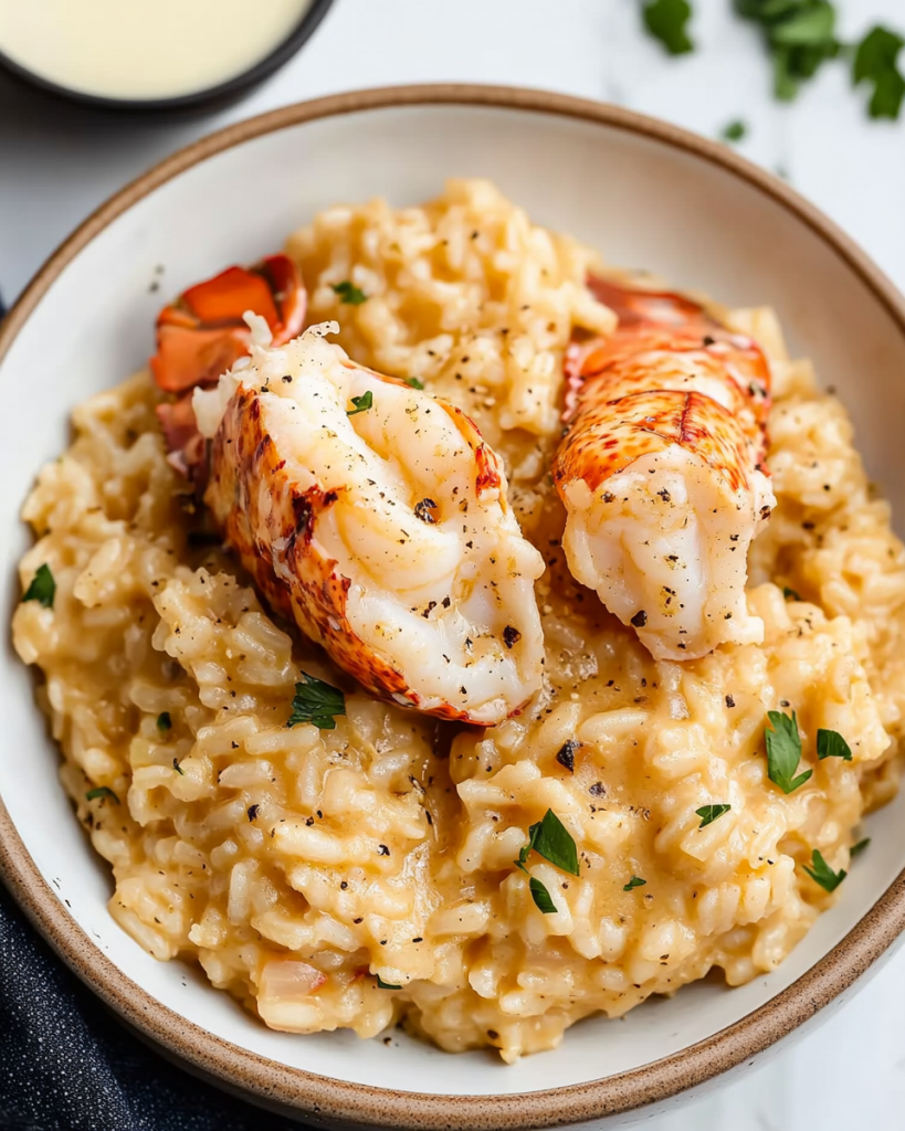 Creamy Lobster Risotto: A Luxurious Seafood Delight