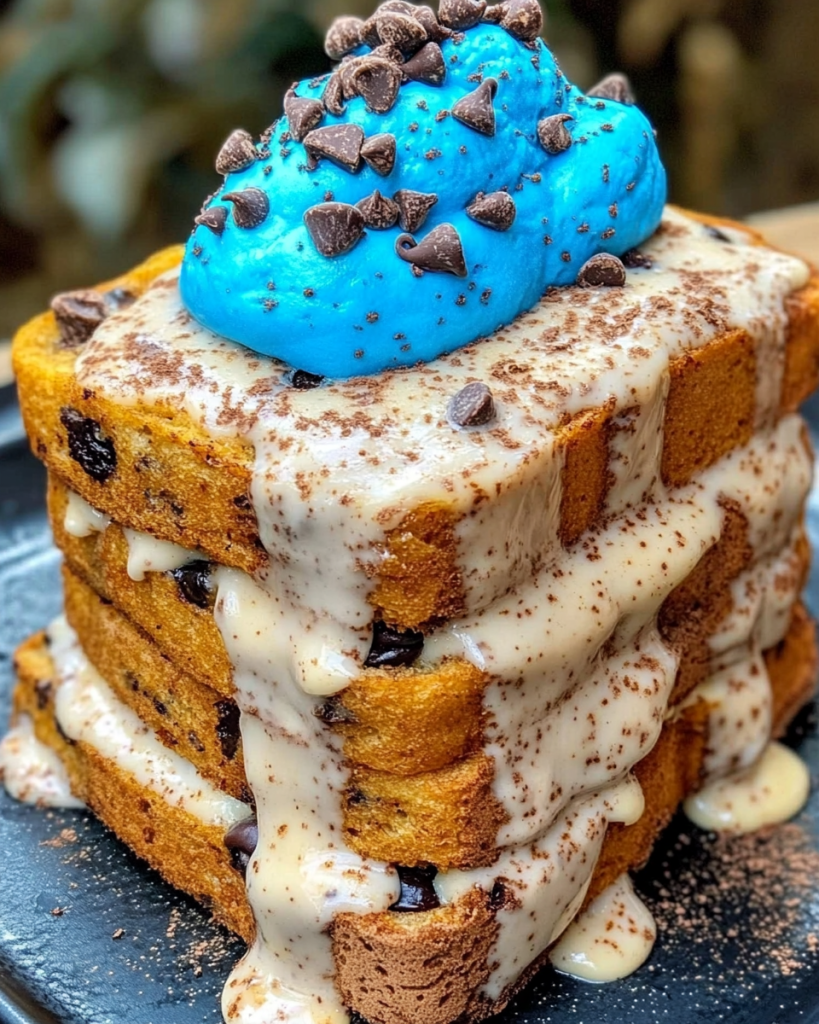 Cookie Monster French Toast: A Fun and Indulgent Breakfast Treat