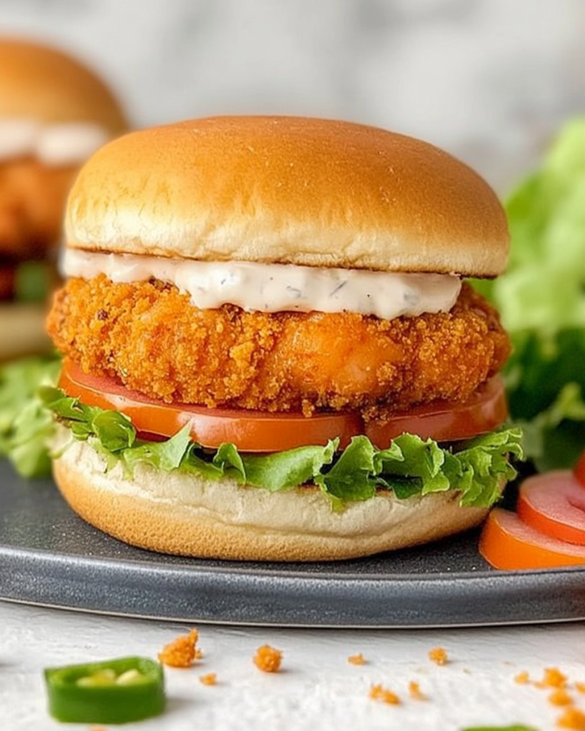 Shrimp Burgers: A Coastal Delight