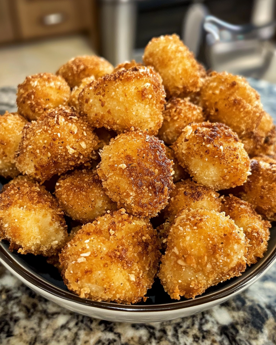 Crispy Fried Mushrooms: A Perfectly Spiced Delight