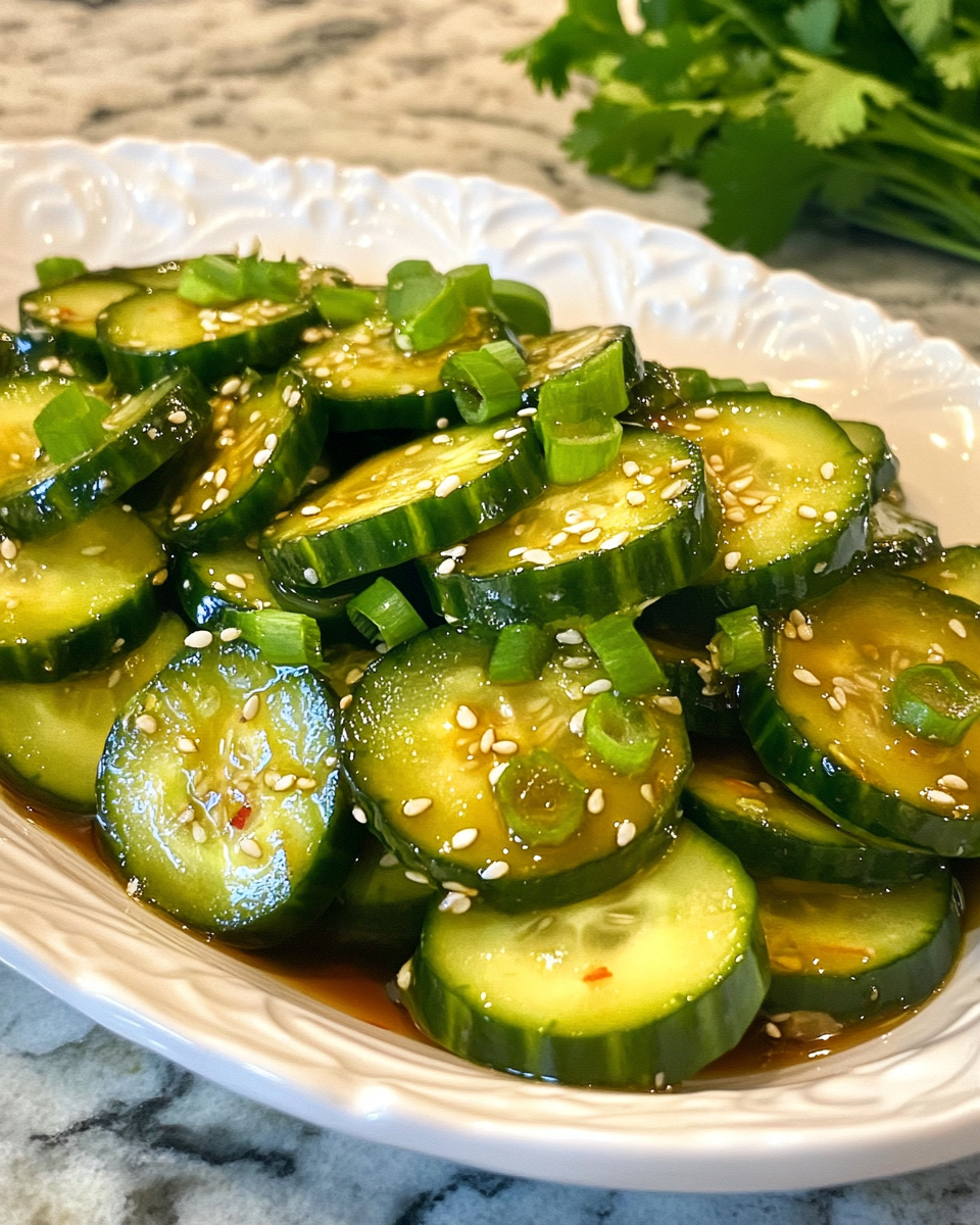 Asian Cucumber Salad