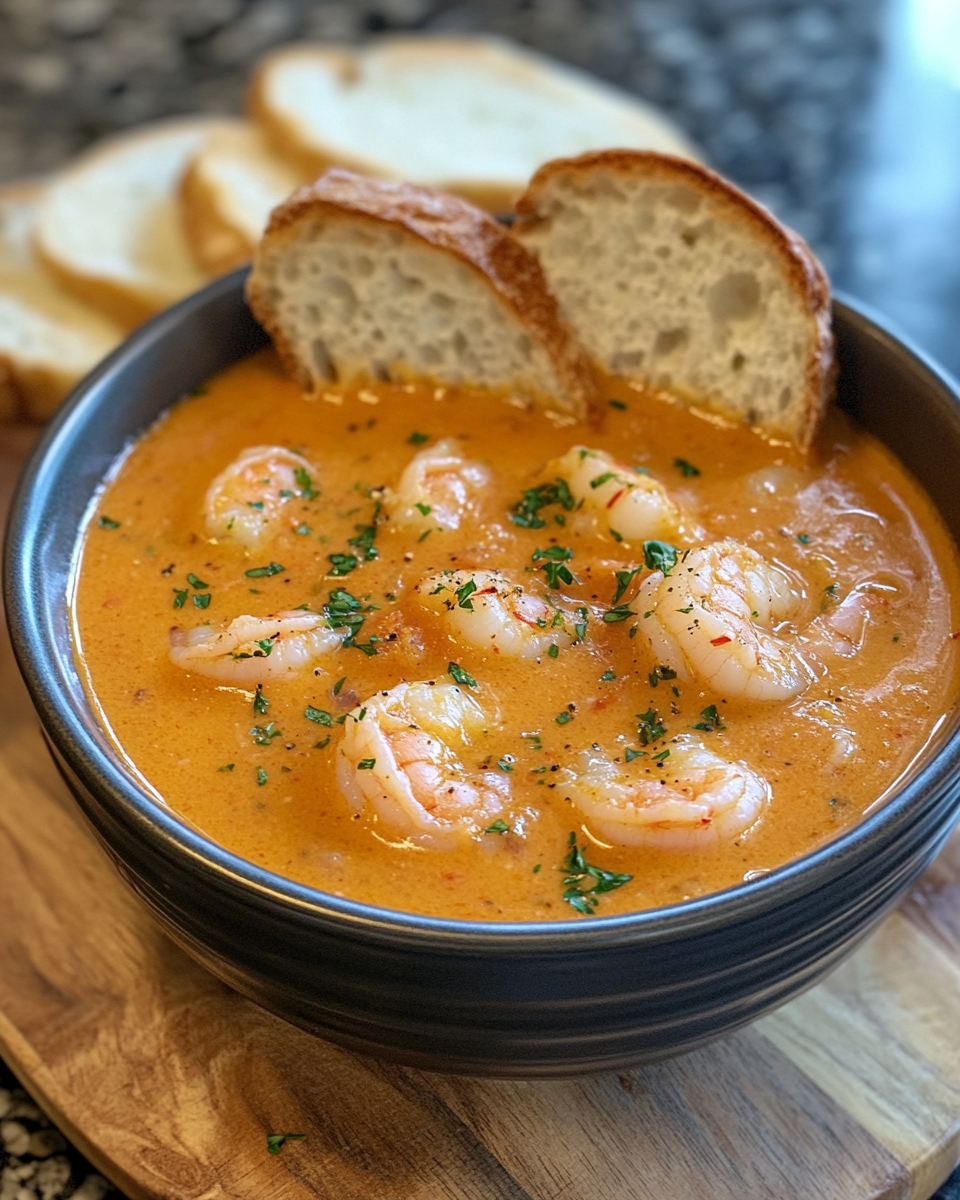 Easy Shrimp Bisque: A Decadent Delight