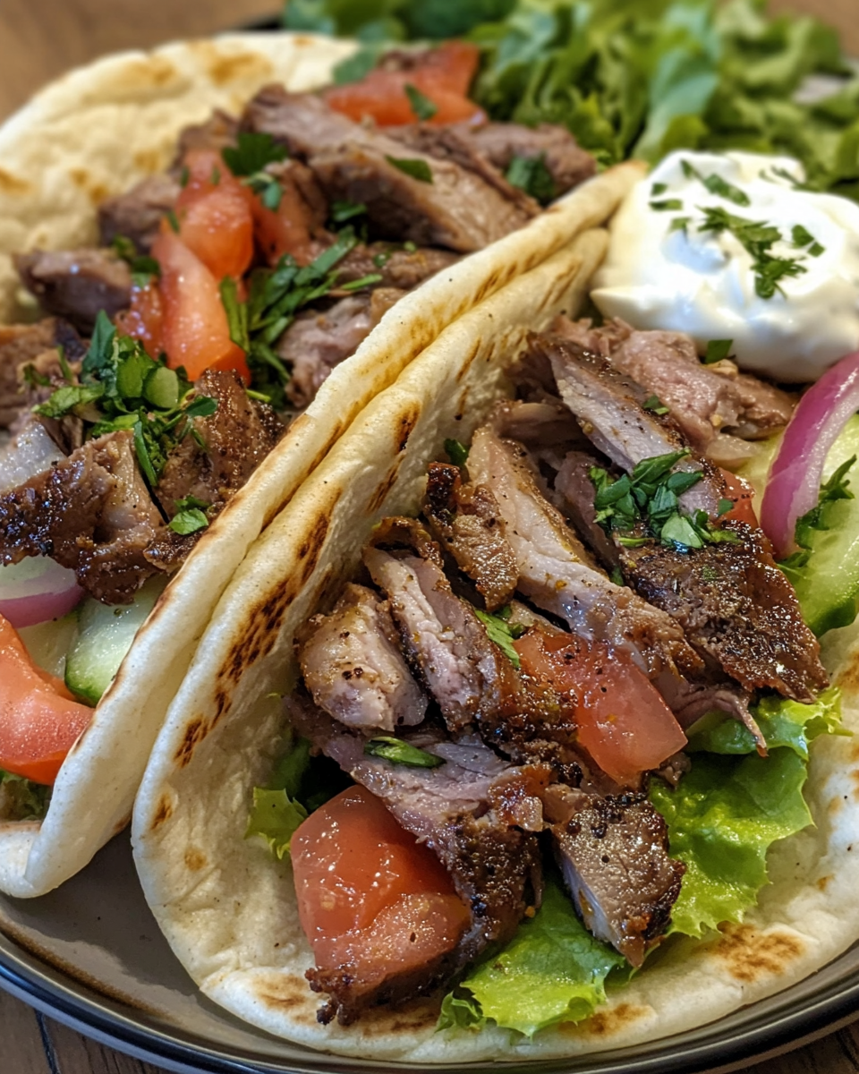 Lamb Gyros: A Taste of the Mediterranean