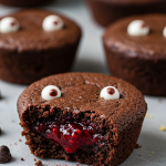 Vampire Brownie Bites