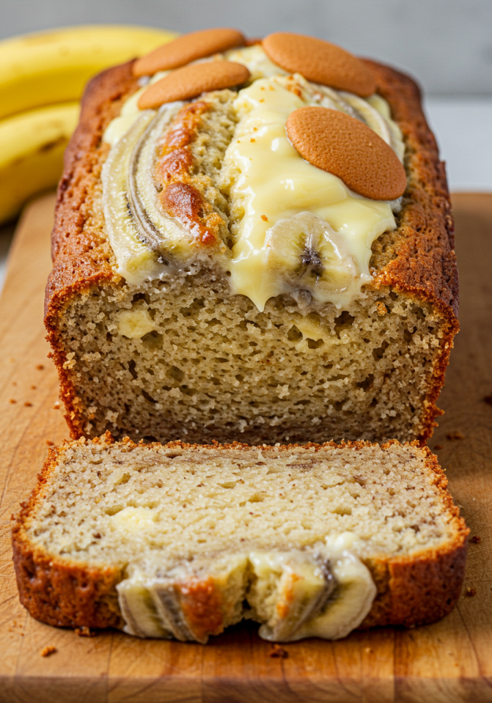 Banana Pudding Banana Bread