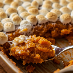 Sweet Potato Casserole with Marshmallows