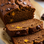 Pumpkin Chocolate Avocado Bread