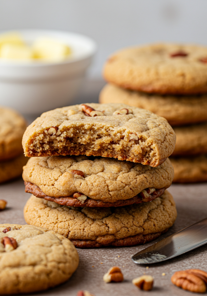 Butter Pecan Cookies