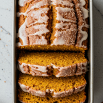 Cinnamon Sugar-Topped Pumpkin Spice Bread