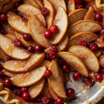 Apple Cranberry Pie