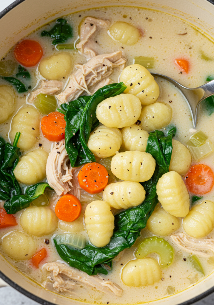 Chicken Gnocchi Soup