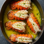 Butter Poached Lobster Tails