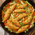 Chicken Cabbage Stir-Fry