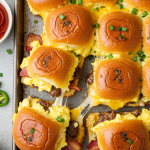 Cowboy Breakfast Sliders