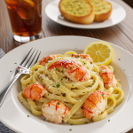 Creamy Lobster Alfredo Delight