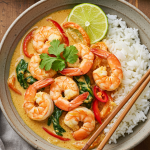 Easy Thai Coconut Shrimp Curry