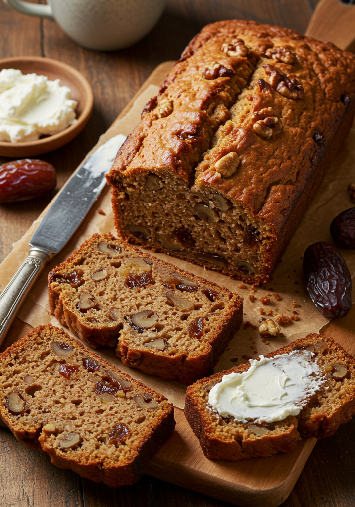 Grandma’s Date Nut Bread