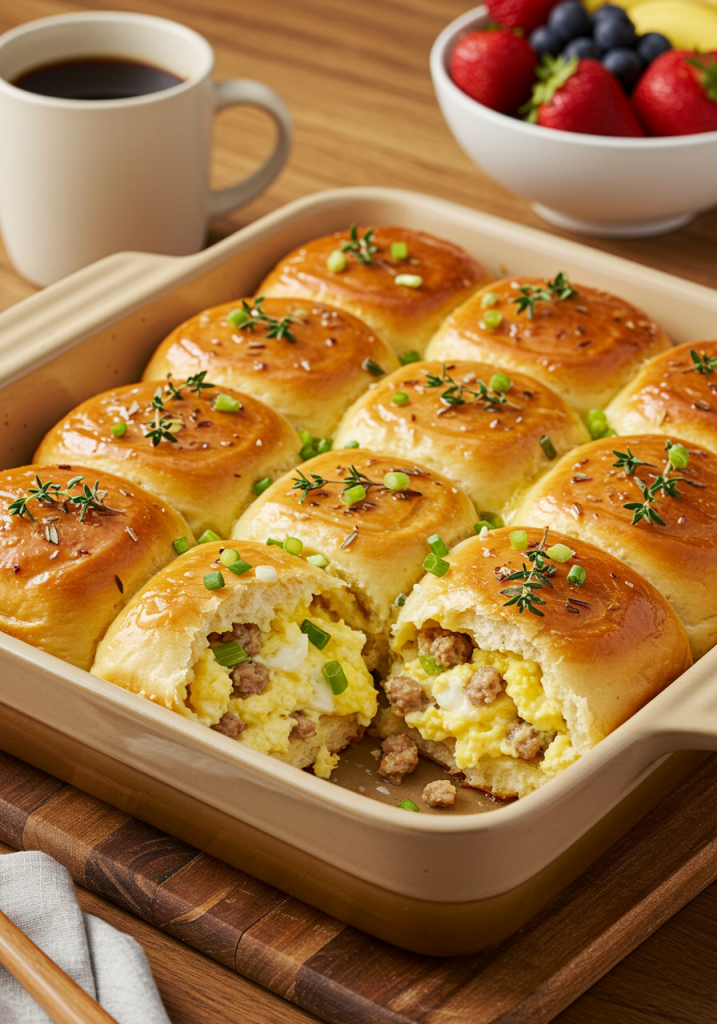 King’s Hawaiian Breakfast Rolls