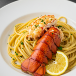 Luxurious Lobster Scampi with Linguine