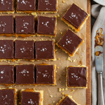 Millionaire’s Shortbread Bites