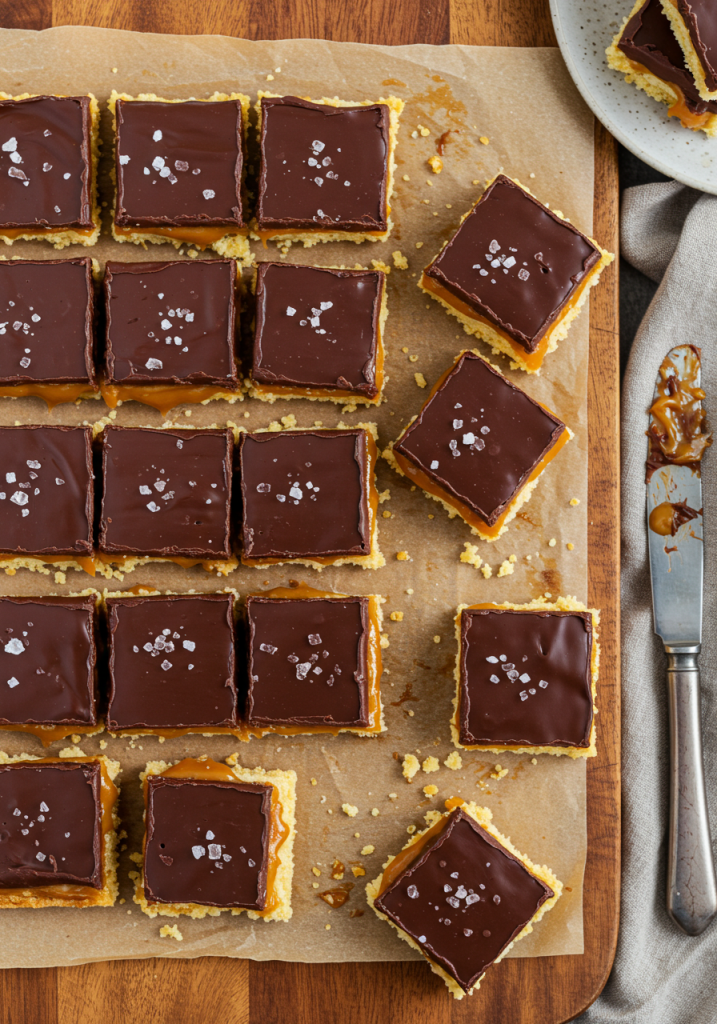 Millionaire’s Shortbread Bites