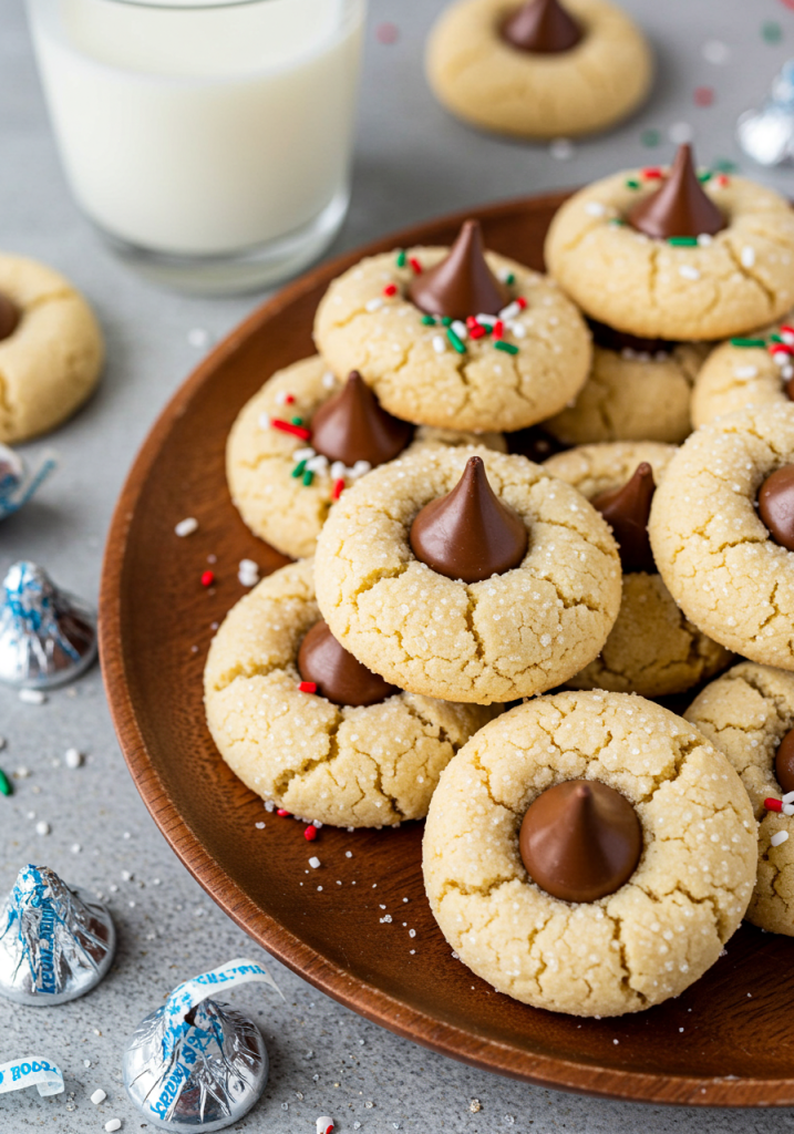 Soft and Chewy Sugar Cookie Blossoms