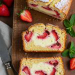 Strawberry Cream Cheese Bread