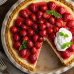 Strawberry Cream Cheese Pie