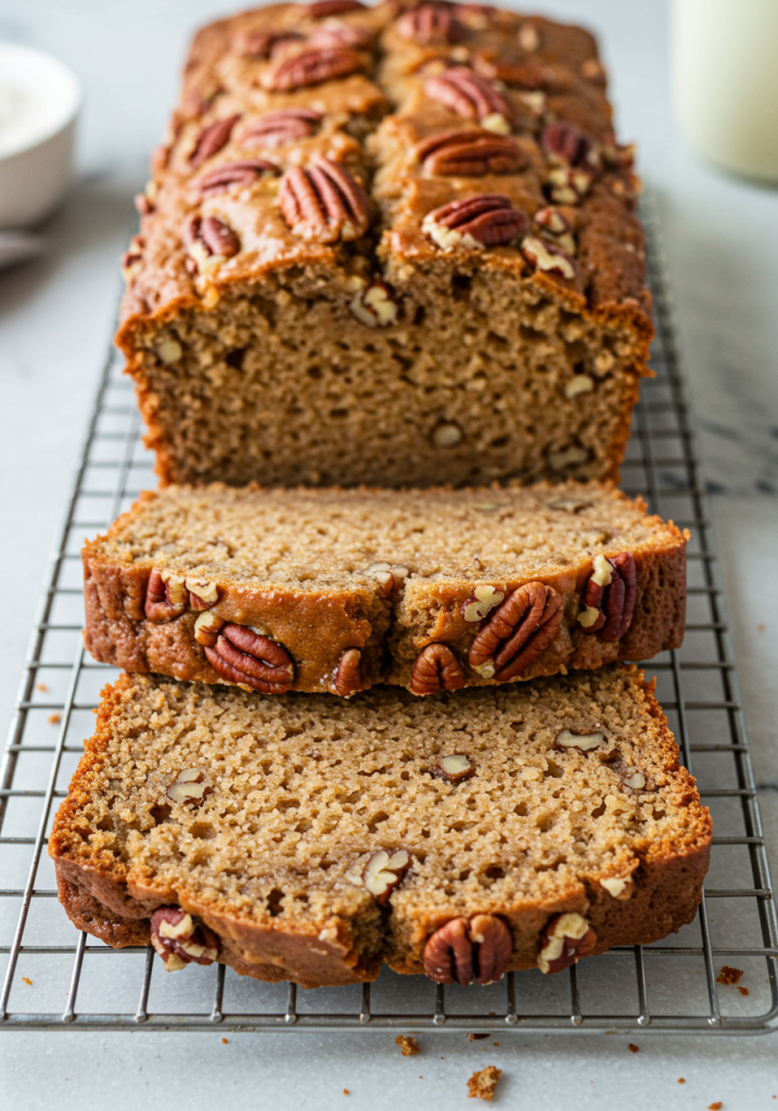 Sweet Alabama Pecan Bread