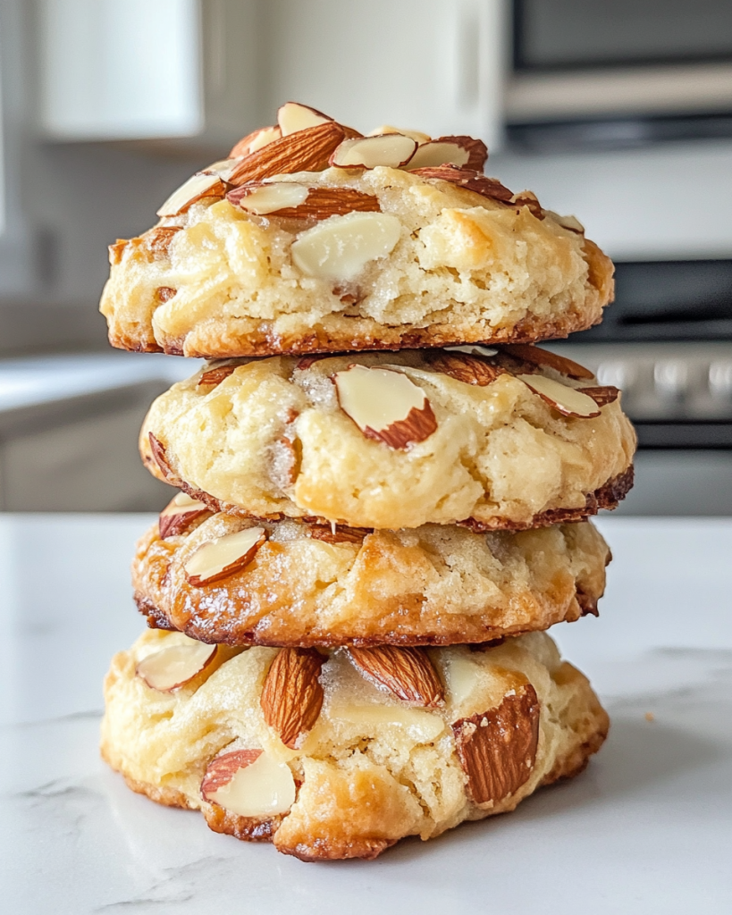 Almond Croissant Cookies