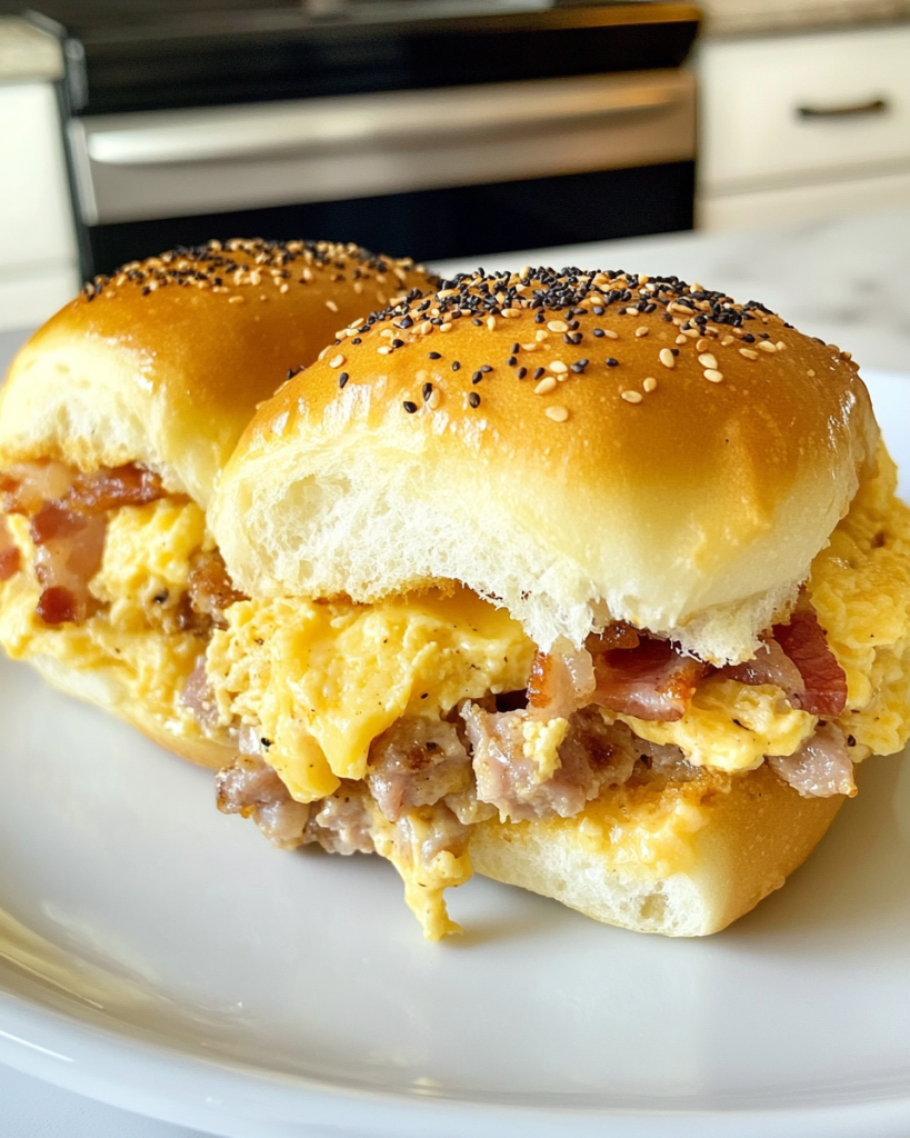 King’s Hawaiian Breakfast Rolls