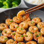 Honey Garlic Shrimp