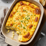 Cheesy Baked Eggs
