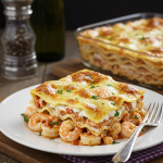 Seafood Lasagna Recipe