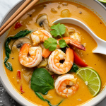 Easy Thai Shrimp Soup
