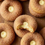Cinnamon Kissed Cheesecake Donut Cookies