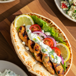 Greek Chicken Gyros