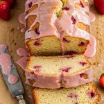 Strawberry Sour Cream Bread