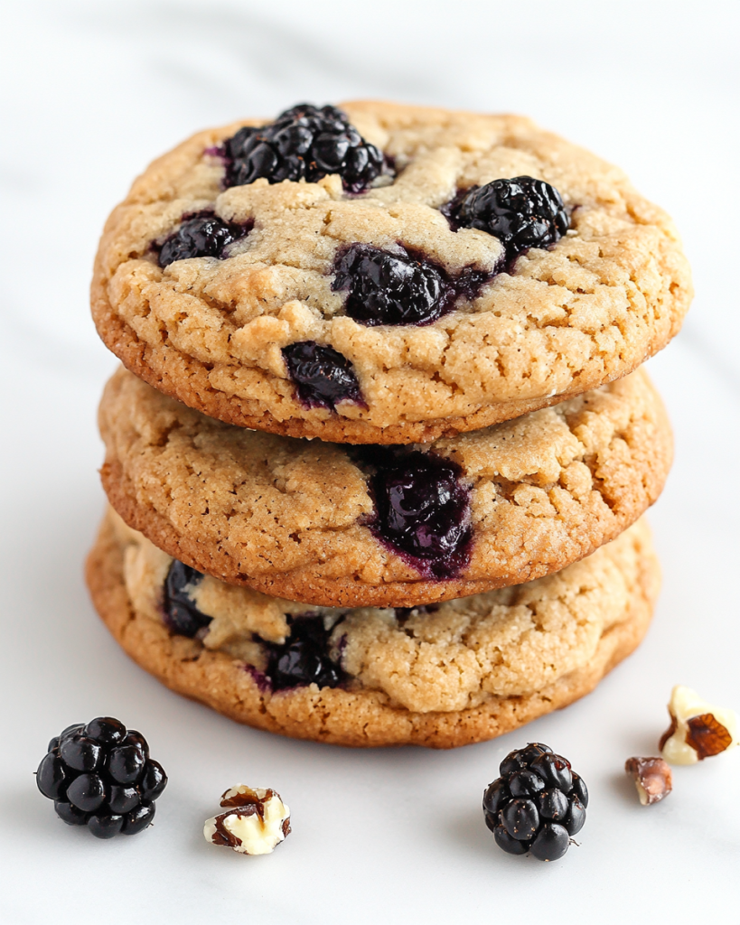 Blackberry Cookies Recipe