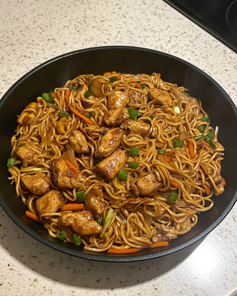 Chicken Lo Mein Recipe