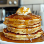 Cinnamon Roll Pancakes