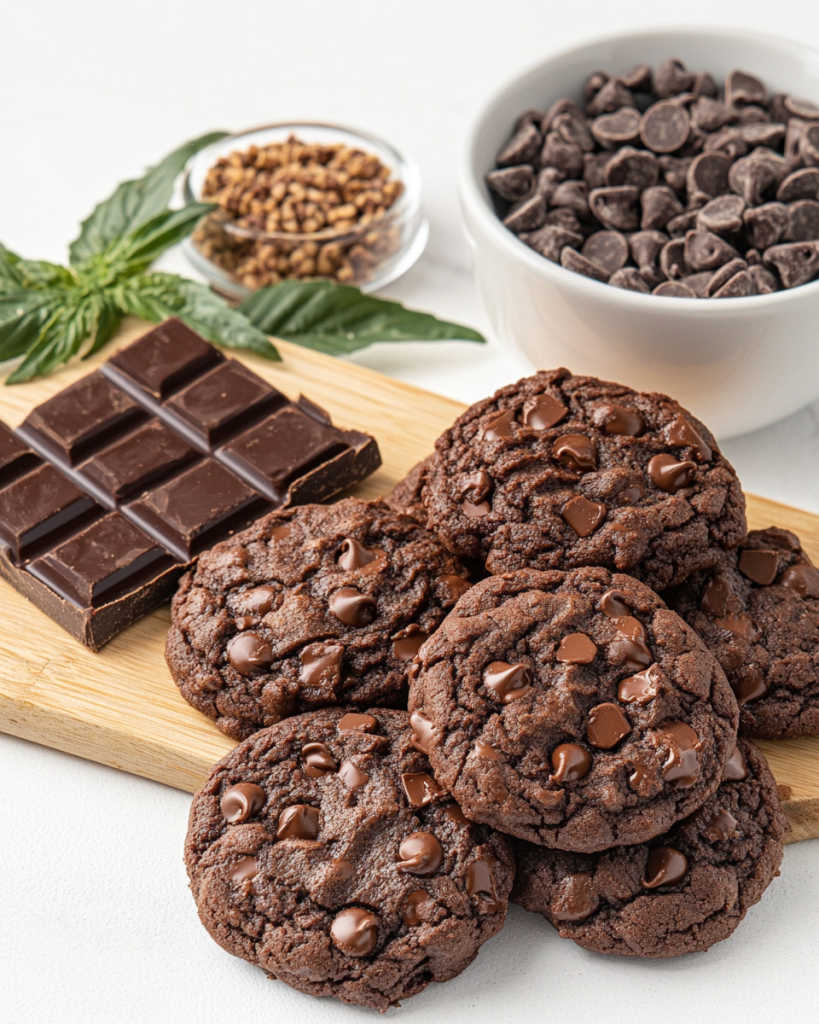 Fudgy Brownie Cookies