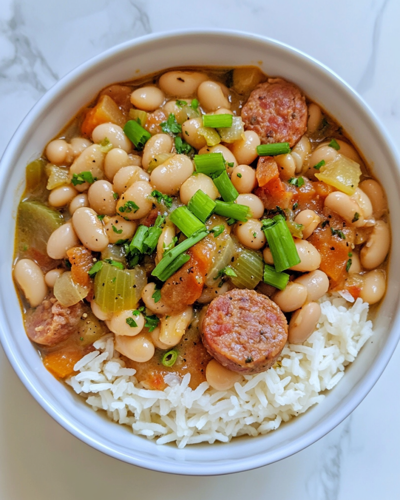 The Best Louisiana White Beans