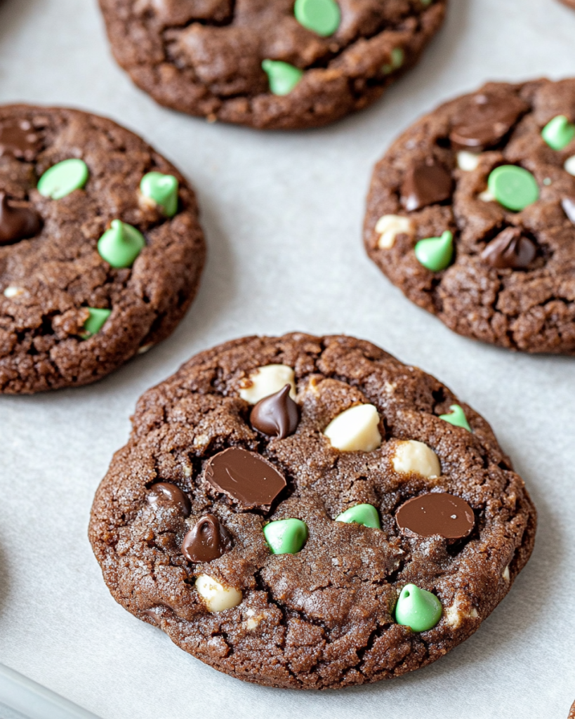 Mint Chocolate Chip Cookie