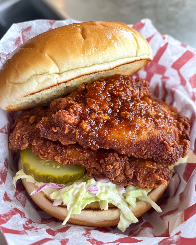 Nashville Hot Chicken Sandwiches